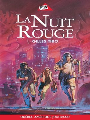 cover image of La Nuit rouge